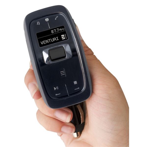 Kit mains-libres Bluetooth transmetteur FM Venturi Mini