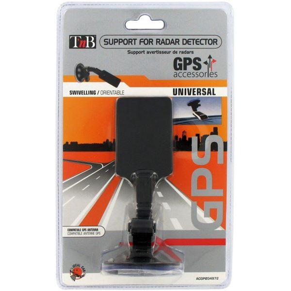 Support ventouse T'nB pour assistants d'aide à la conduite ou antenne GPS
