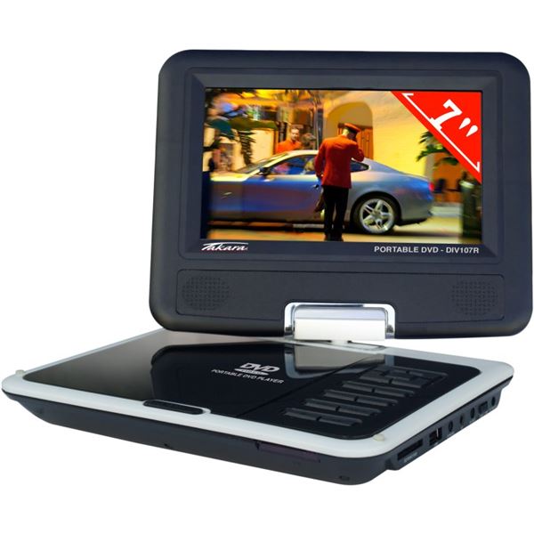Lecteur DVD portable Takara DIV 107R