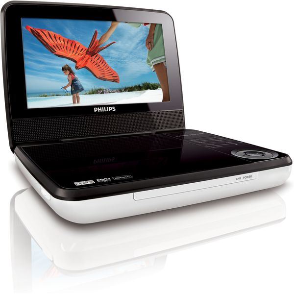 Lecteur DVD Portable PHILPS PET741D