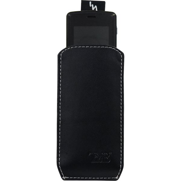 Etui téléphone portable pull out slim noir universel T'NB
