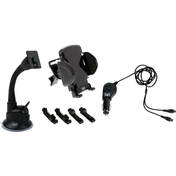 Kit support et charge pour smartphone 3 en 1 T'NB