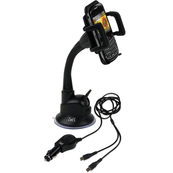 Kit support et charge pour smartphone 3 en 1 T'NB