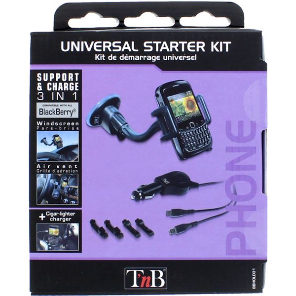 Kit support et charge pour smartphone 3 en 1 T'NB