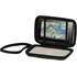 Housse rigide T'nB effet carbone noir pour GPS écran 4,3 pouces