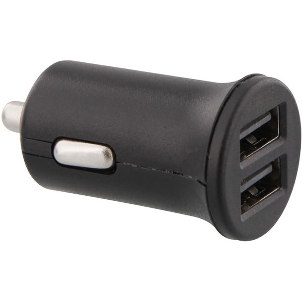 Chargeur allume-cigare 2 entrées USB 2,4A T'nB