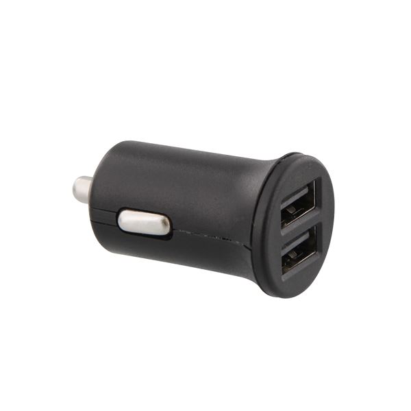 Chargeur allume-cigare 2 entrées USB 2,4A T'nB