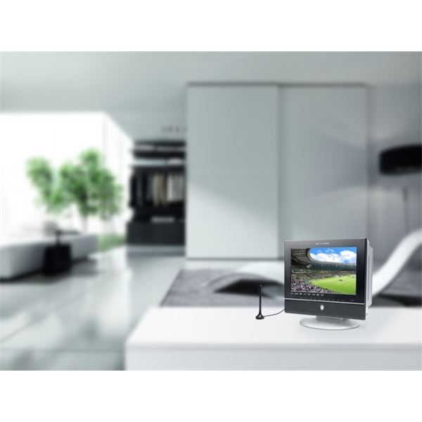 Télévision portable 10 pouces Muse M-110 TVD