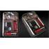 Mini-caméra sport Camsports Fun noire et rouge