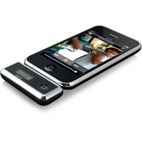 Transmetteur FM Dexim DFA003B pour iPod/ iPhone