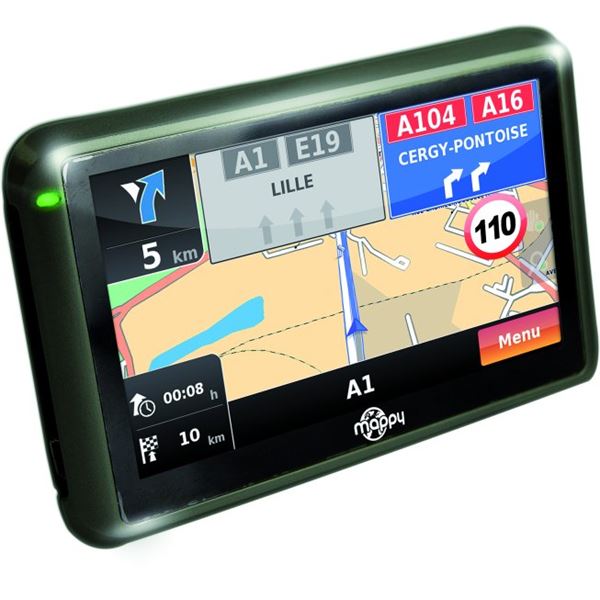 GPS Mappy Iti E408 Europe