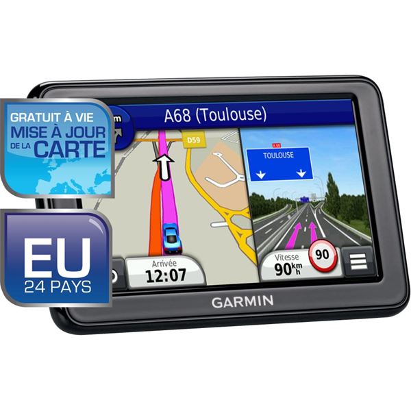 GPS Garmin Nüvi 2445 LM