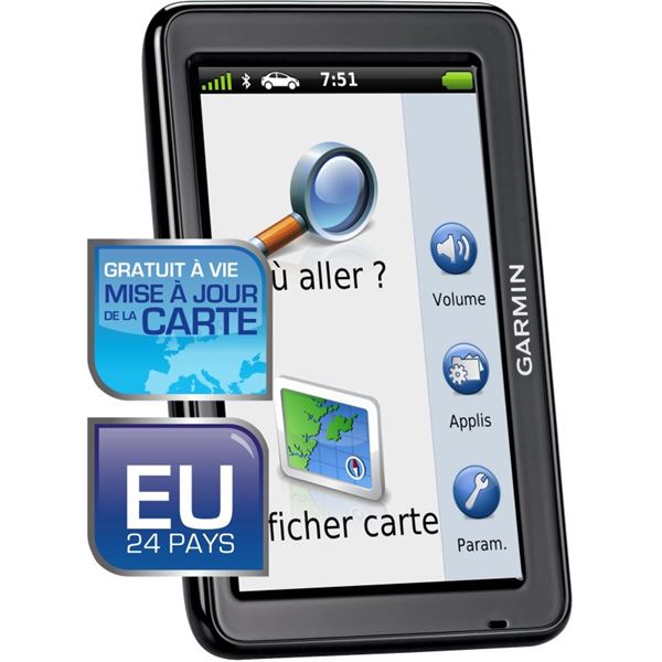GPS Garmin Nüvi 2445 LM