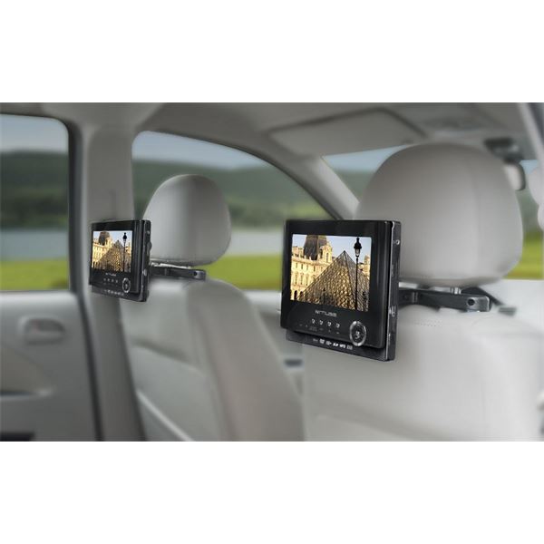 Pack 2 écrans vidéo portable Muse M-750CVB