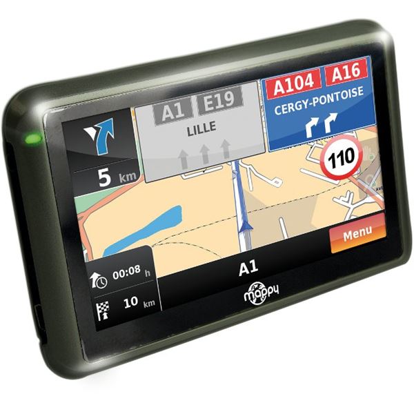 GPS Mappy Ulti E508 France