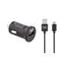 Pack chargeur allume-cigare 1 entrée USB + câble micro USB T'nB