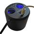 Multiprise allume-cigare USB sur porte boisson