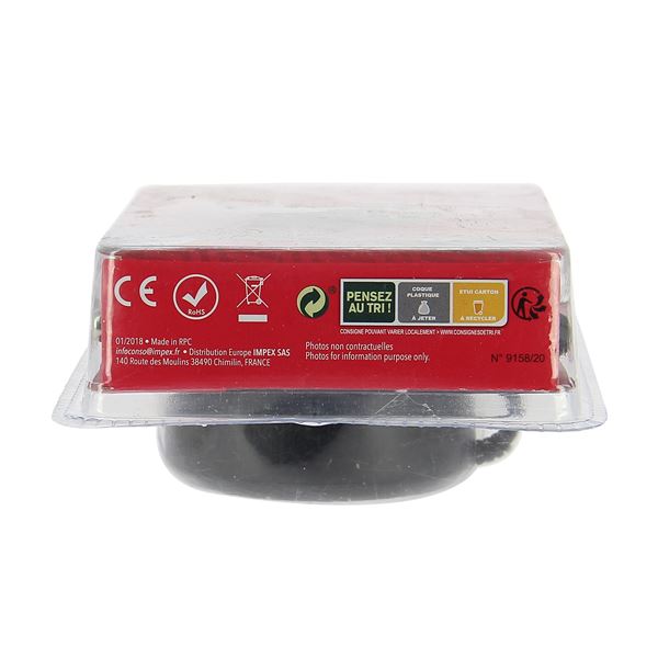 Multiprise allume-cigare USB sur porte boisson