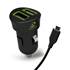 Chargeur allume-cigare 2 USB Coyote