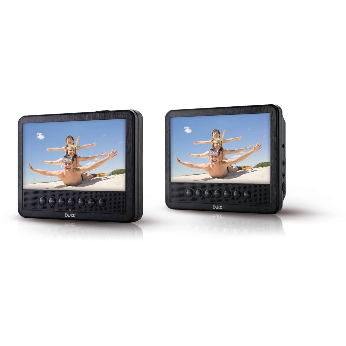 Pack 2 Écrans Djix Pvs 705-39hsm