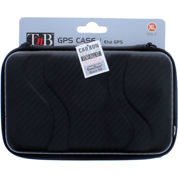 Etui de protection GPS écran 6 pouces (15 cm) Carbon XL T'NB