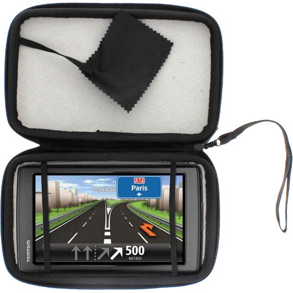 Etui de protection GPS écran 6 pouces (15 cm) Carbon XL T'NB
