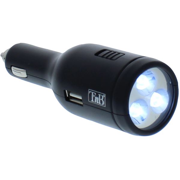 Lampe led de poche sur allume-cigare T'NB