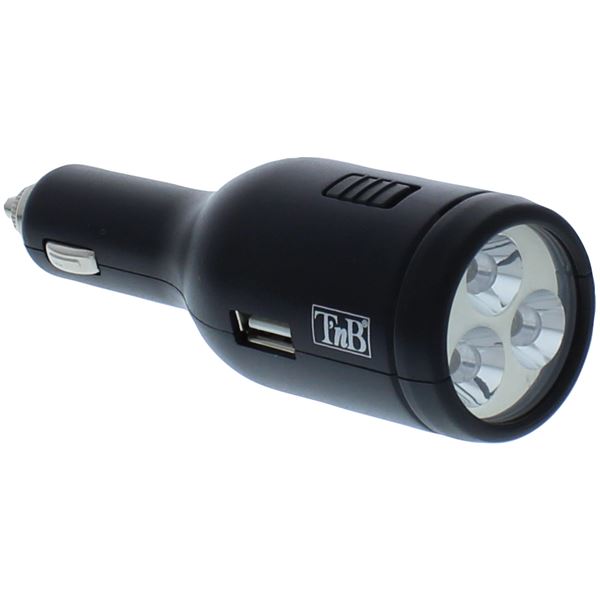 Lampe led de poche sur allume-cigare T'NB
