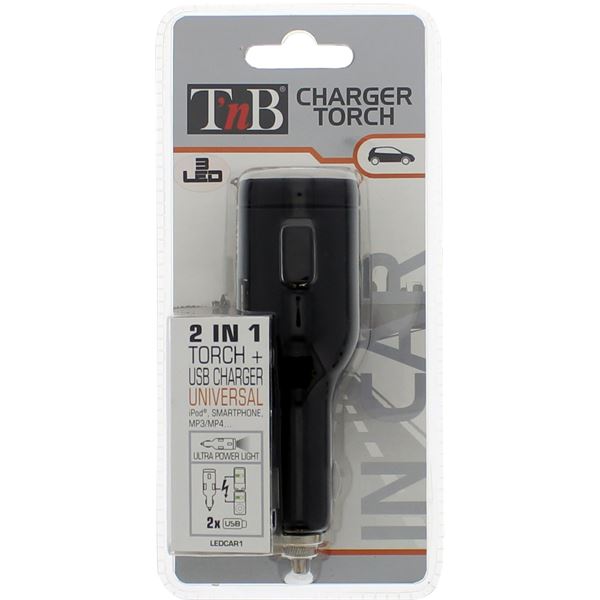 Lampe led de poche sur allume-cigare T'NB