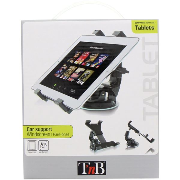 Support tablette sur pare-brise T'nB