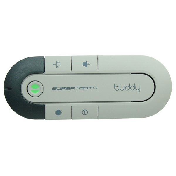 KIT MAINS-LIBRES BLUETOOTH® SUPERTOOTH BUDDY GRIS/NOIR