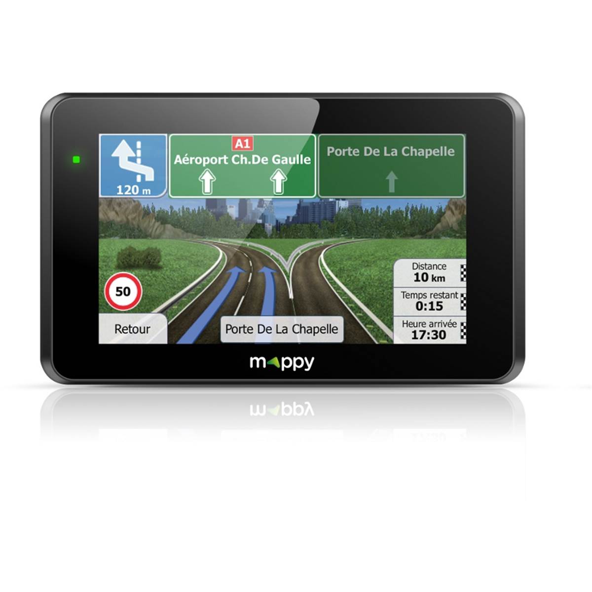 Gps Mappy Iti 428s Europe