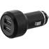 Chargeur allume-cigare 2 entrées USB 3A T'nB