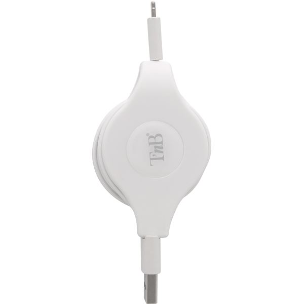 Câble lightning rétractable T'nB