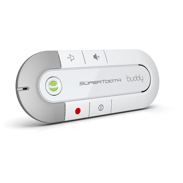 Kit mains-libres Bluetooth® Supertooth buddy blanc