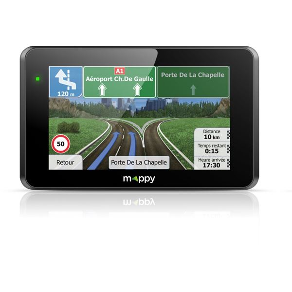 GPS Mappy ULTI E528S