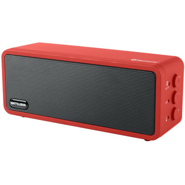 Enceinte Bluetooth nomade Muse M350-BT - Corail