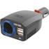 Chargeur allume-cigare + 2 entrées USB T'nB