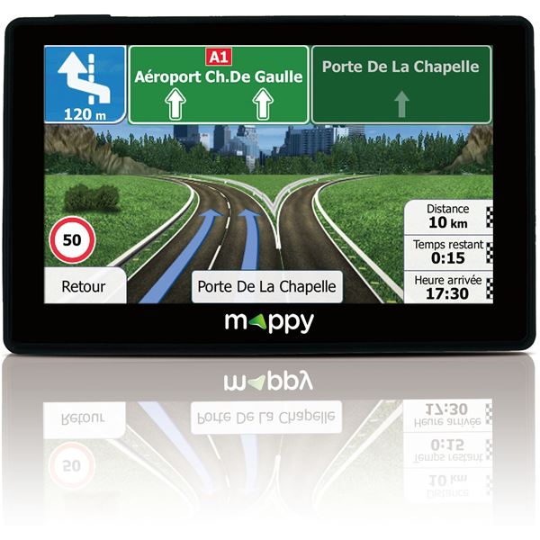 GPS MAPPY ITI E438