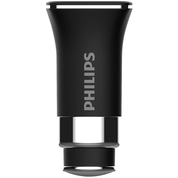 Chargeur allume-cigare 2 USB Philips