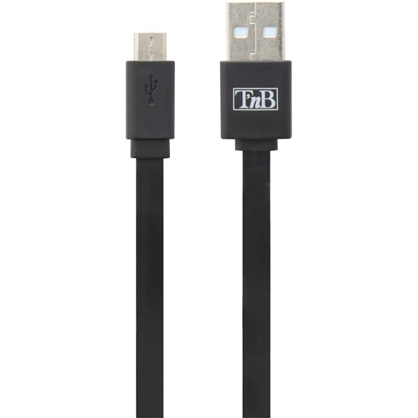 Câble USB / micro-USB court T'nB