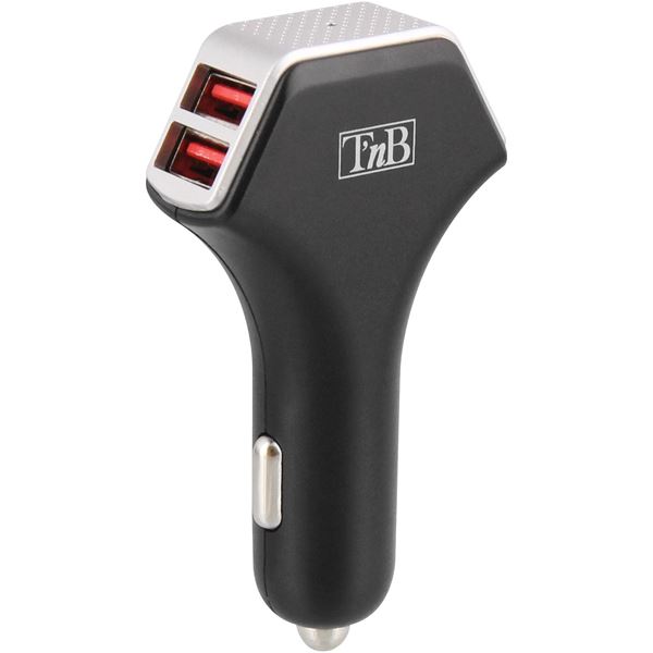 Chargeur allume-cigare 4 entrées USB 8A T'nB