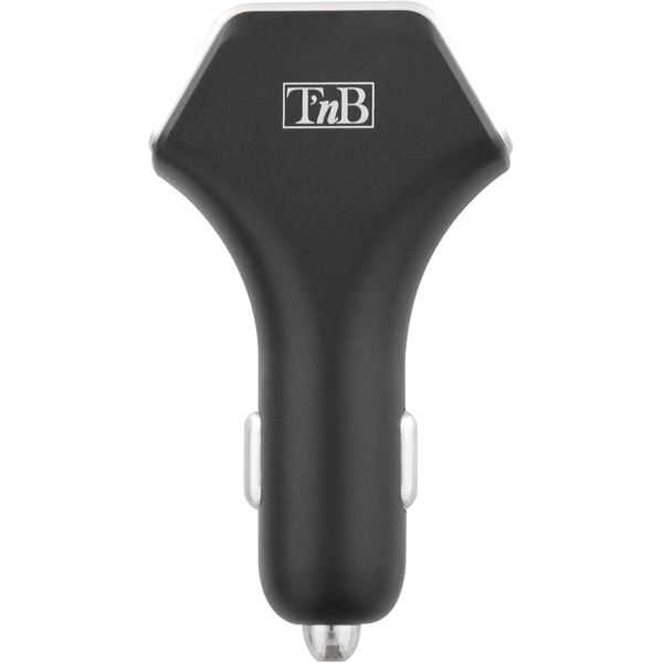 Chargeur allume-cigare 4 entrées USB 8A T'nB