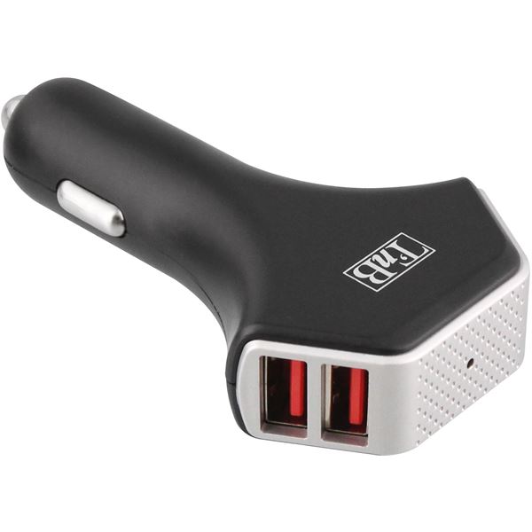 Chargeur allume-cigare 4 entrées USB 8A T'nB