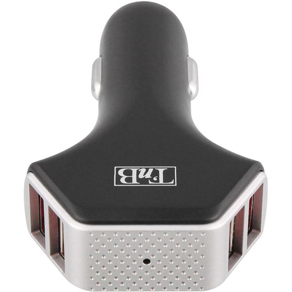 Chargeur allume-cigare 4 entrées USB 8A T'nB