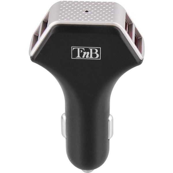 Chargeur allume-cigare 4 entrées USB 8A T'nB