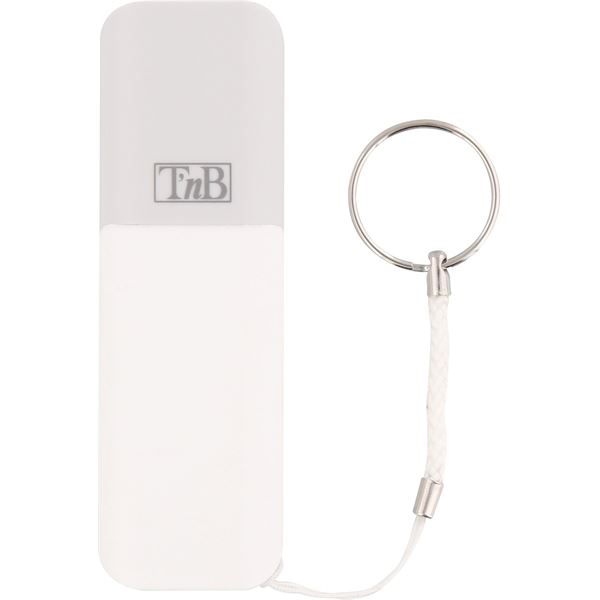 Batterie externe Blanche 2500 mAh T'nB