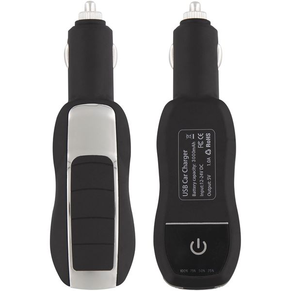 Chargeur allume cigare + batterie de secours T'nB