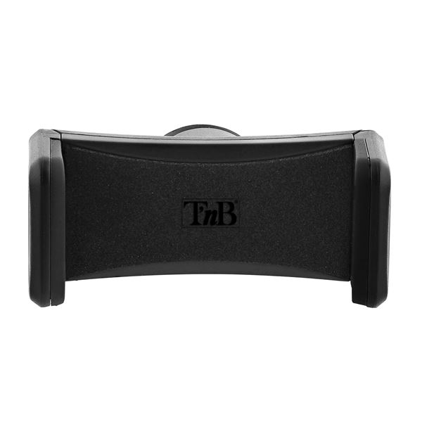 Support pince compact noir sur grille d'aération  T'nB