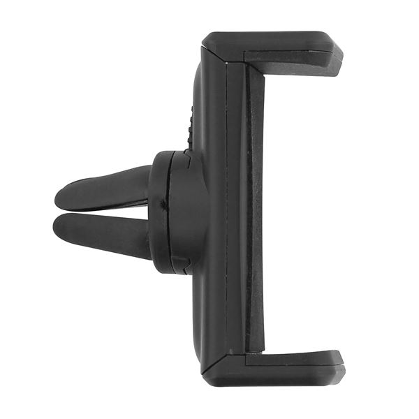 Support pince compact noir sur grille d'aération  T'nB